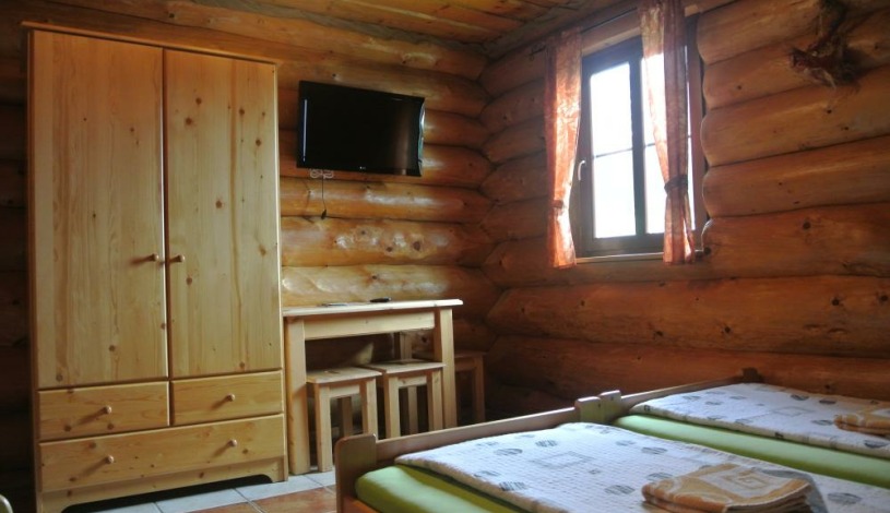 SRUB-KAŠPARÁCI-JANSKÉ LÁZNĚ Janské Lázně - třílůžkový